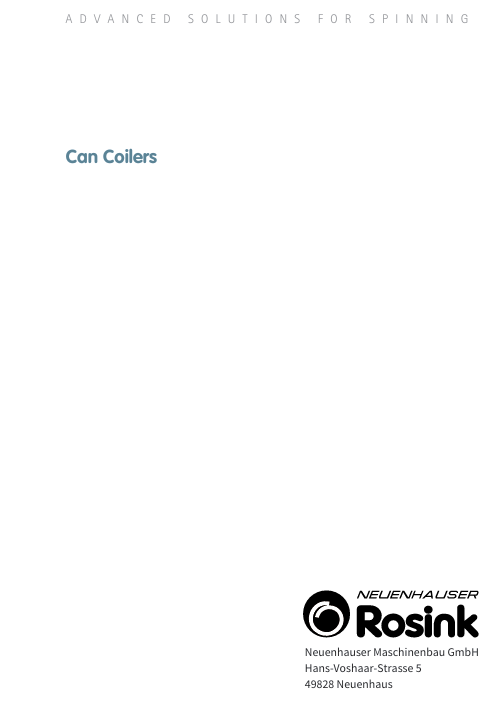 Specialised Can coiler